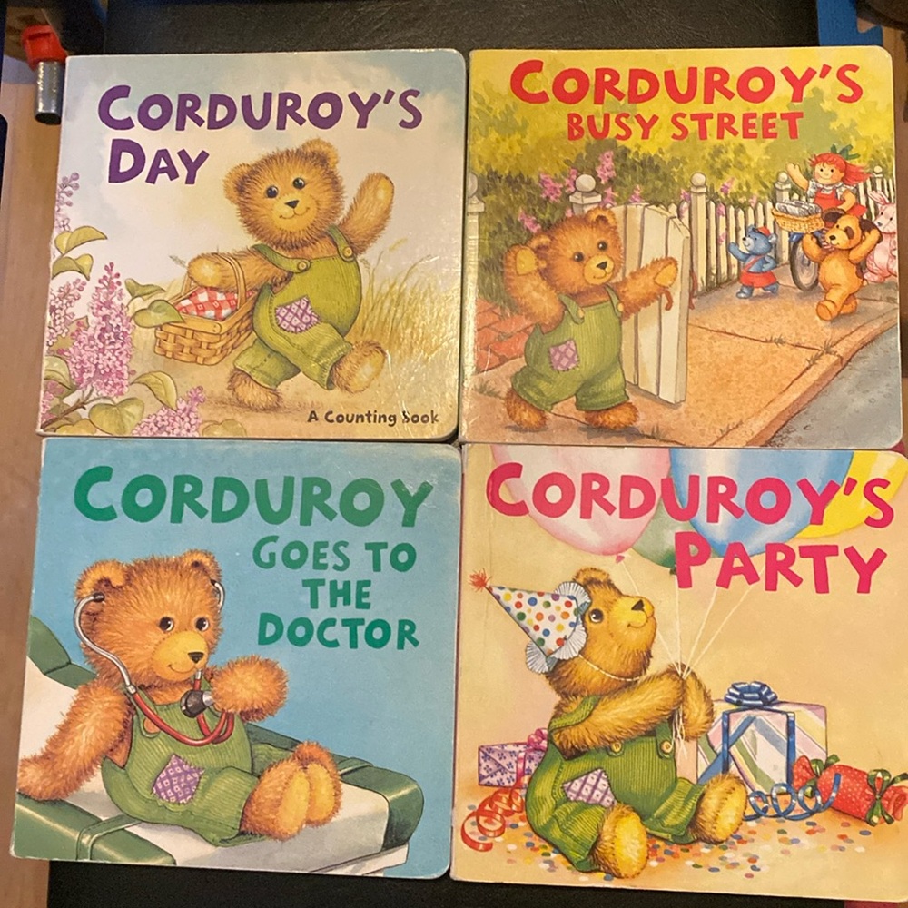 Don Freeman 4 Corduroy board books 📚
